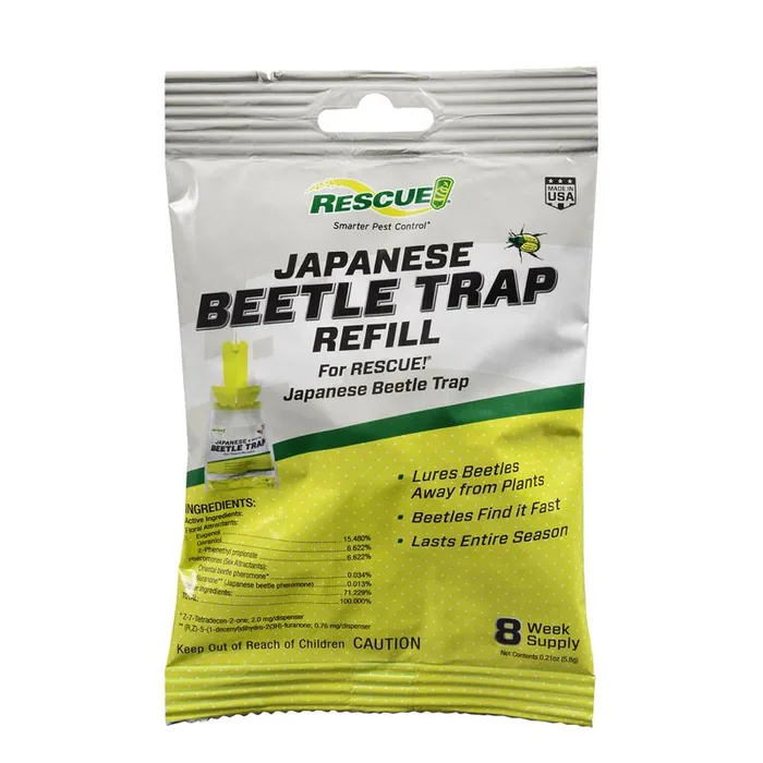 RESCUE! Japanese Beetle Trap 1 pk (Pack of 12)