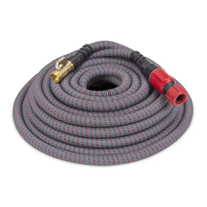 Hydrotech 5/8 in. D X 200 ft. L Heavy Duty Professional Grade Expandable Lightweight Garden Hose (Pack of 3)