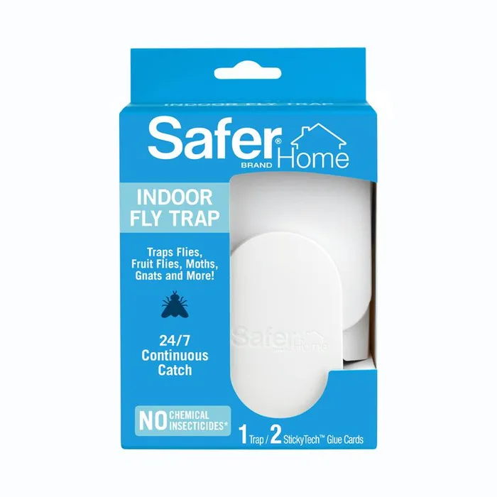 Safer Brand Indoor Flying Insect Trap 400 sq ft 5 W