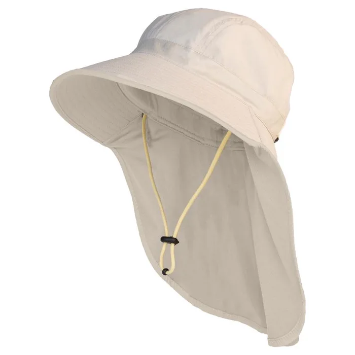Farmers Defense Garden Shade Hat Cream One Size Fits All (Pack of 3)