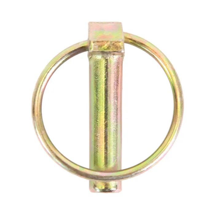 Koch Industries Zinc Plated Lynch Pin 0.25 in. D X 1.25 in. L (Pack of 10)