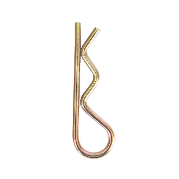 Koch Industries Zinc Plated Hitch Pin Clip 0.19 in. D X 3.75 in. L 7/8 - 1-1/4 in. (Pack of 10)