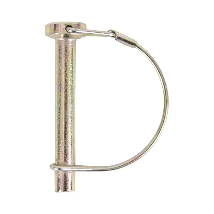 Koch Industries Zinc Plated PTO Lock Pin 0.25 in. D X 2.5 in. L (Pack of 10)