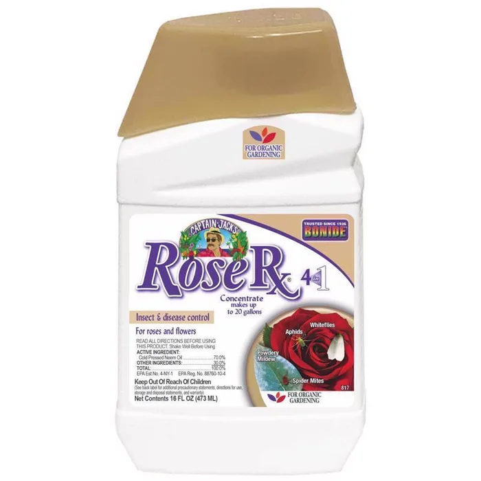 Bonide Captain Jack Organic Disease and Insect Control Liquid 16 oz