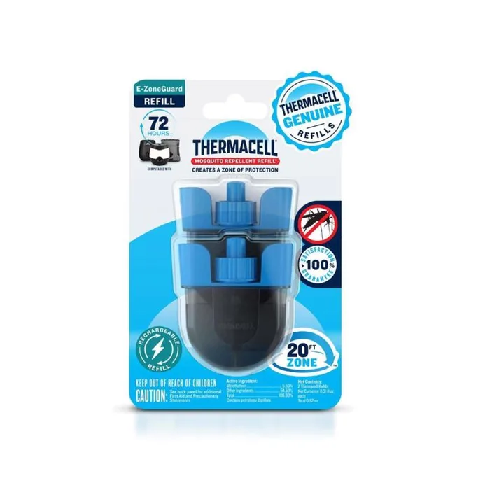 Thermacell E-Zone Guard Rechargeable Insect Repellent Refill For Mosquitoes 72-Hour pk (Pack of 6)