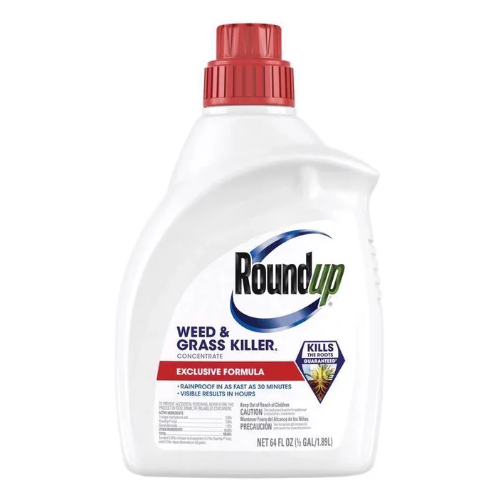 Roundup Weed and Grass Killer Concentrate 0.5 gal (Pack of 6)