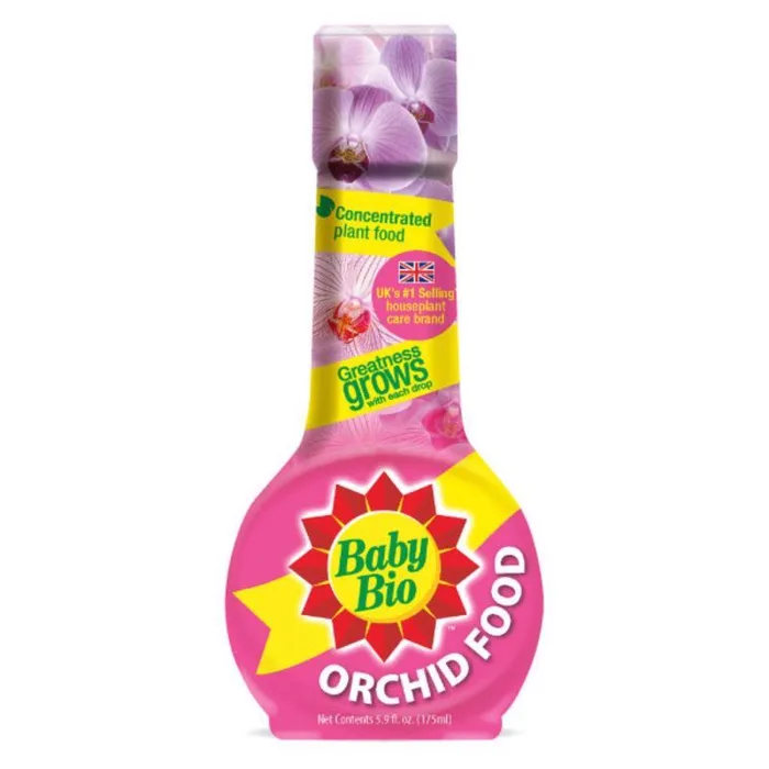Baby Bio Liquid Concentrate Orchid Plant Food 5.9 oz (Pack of 12)
