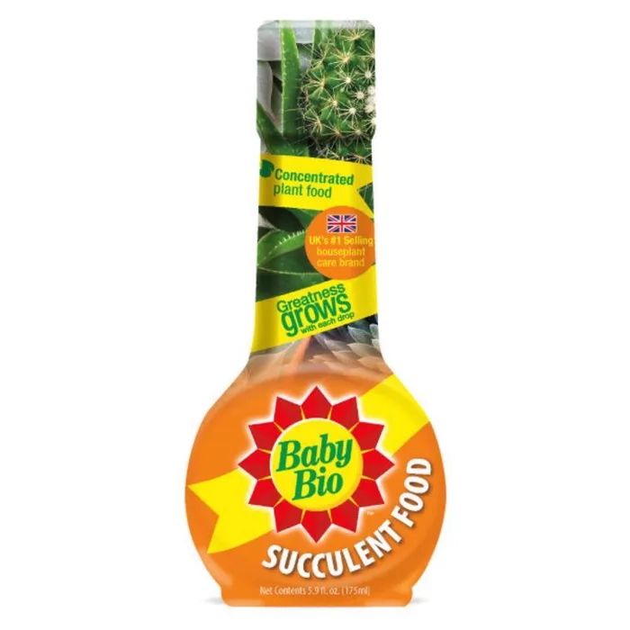 Baby Bio Liquid Concentrate Succulent Plant Food 5.9 oz (Pack of 12)