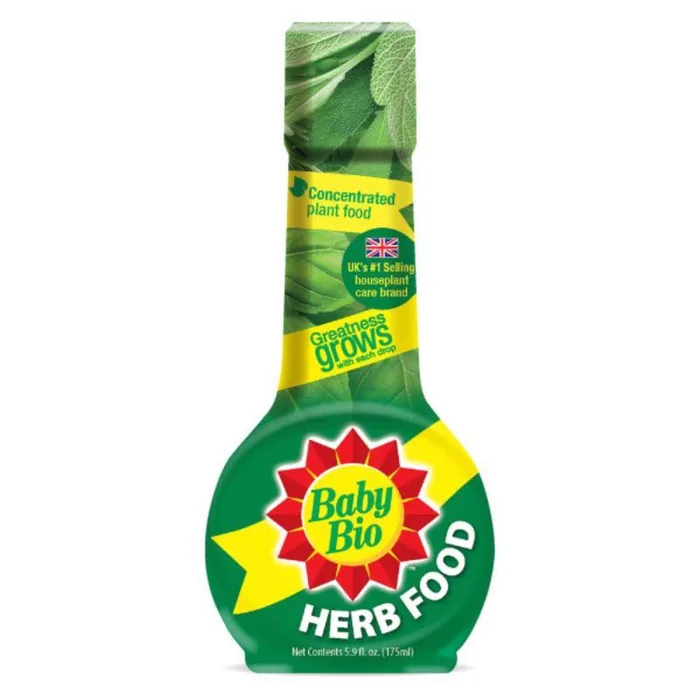 Baby Bio Liquid Concentrate Herb Plant Food 5.9 oz (Pack of 12)