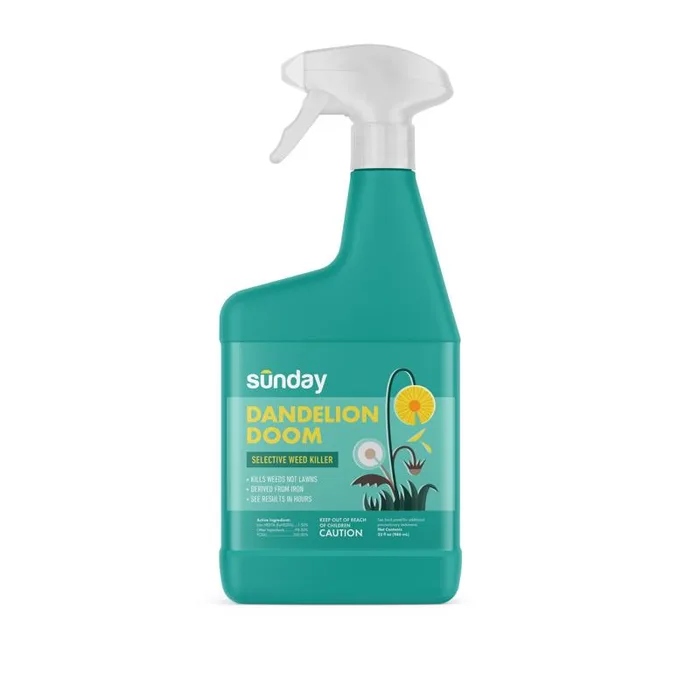 Sunday Weed Killer RTU Liquid 32 oz (Pack of 6)
