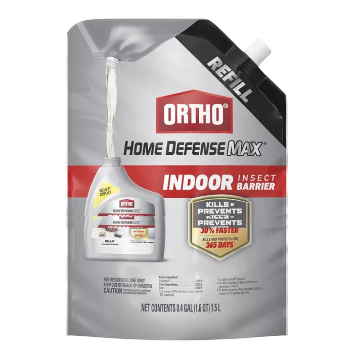 Ortho Home Defense Max Insect Control Liquid 0.4 gal (Pack of 6)
