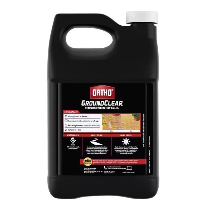 Ortho GroundClear Vegetation Killer Concentrate 1 gal (Pack of 4)