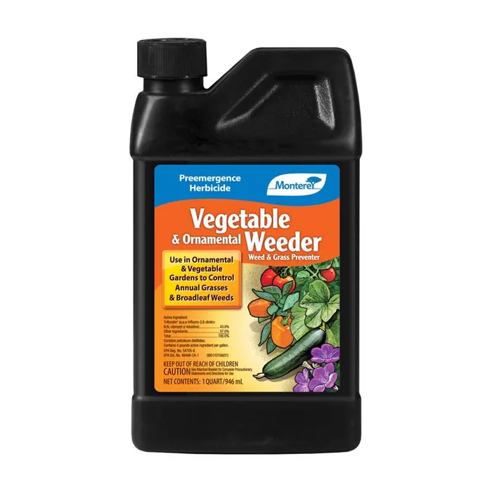 Monterey Weed and Grass Weed Preventer Concentrate 1 qt