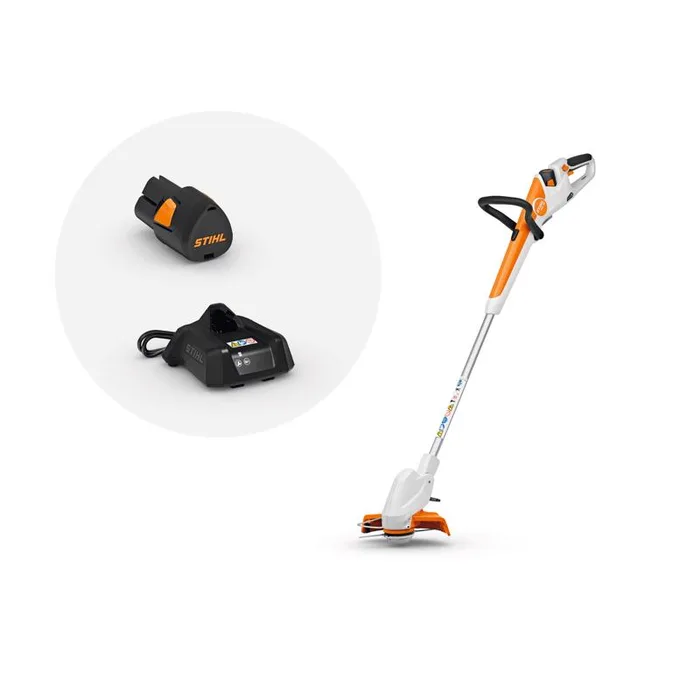 STIHL FSA 30 Set 9.05 in. 10 V Battery Trimmer Kit (Battery & Charger)