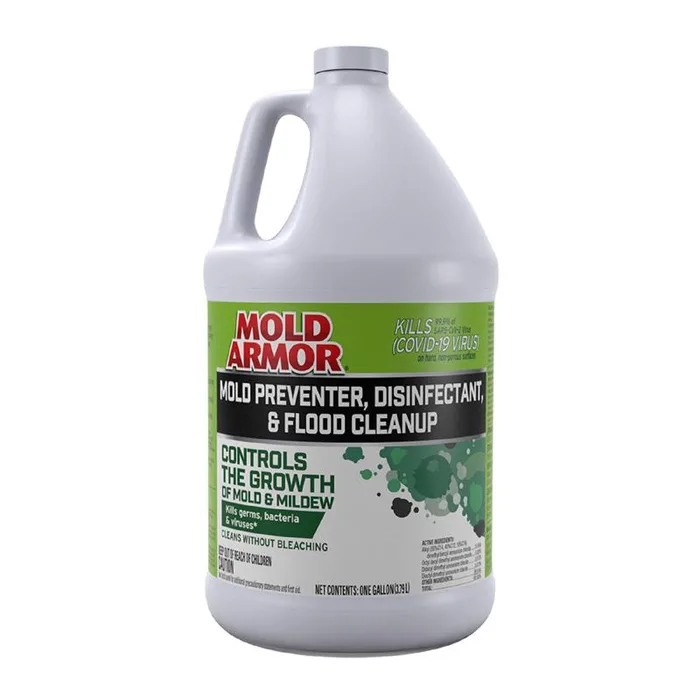 Mold Armor Mold and Mildew Control 1 gal (Pack of 4)
