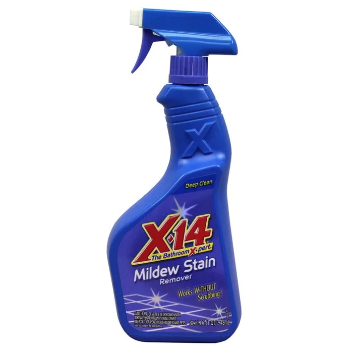 Malco X-14 Mildew Stain Remover 1 qt (Pack of 6)