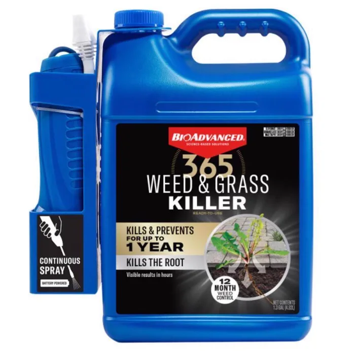 BioAdvanced 365 Weed and Grass Killer RTU Liquid 1.3 gal (Pack of 4)