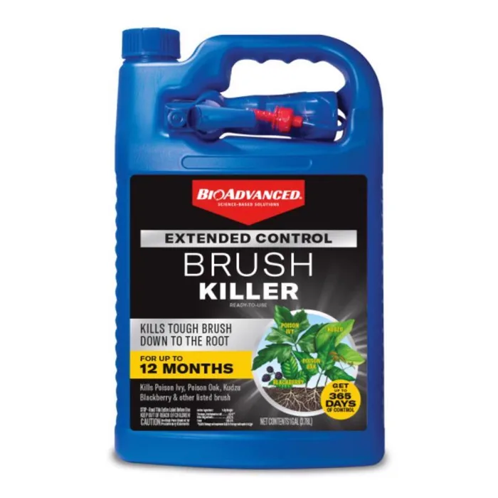 BioAdvanced Extended Control Brush Killer RTU Liquid 1 gal (Pack of 4)