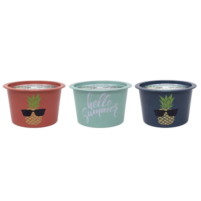 Patio Essentials Citronella Candle Solid For Mosquitoes/Other Flying Insects 5 oz (Pack of 9)