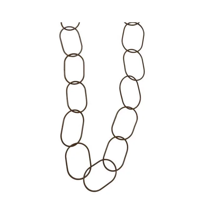 Living Accents Gold Iron 44 in. H Extender Chain 1 pk