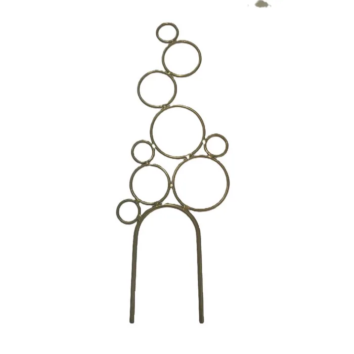 Living Accents 12 in. H Assorted Colors Steel Trellis (Pack of 18)
