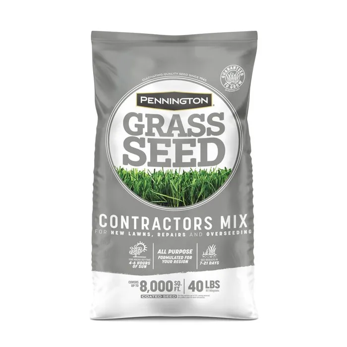 Pennington Contractors Mix Full Sun/Light Shade Grass Seed 40 lb