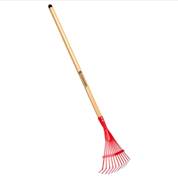 Corona 38.39 in. 11 Tine Metal Kids Rake