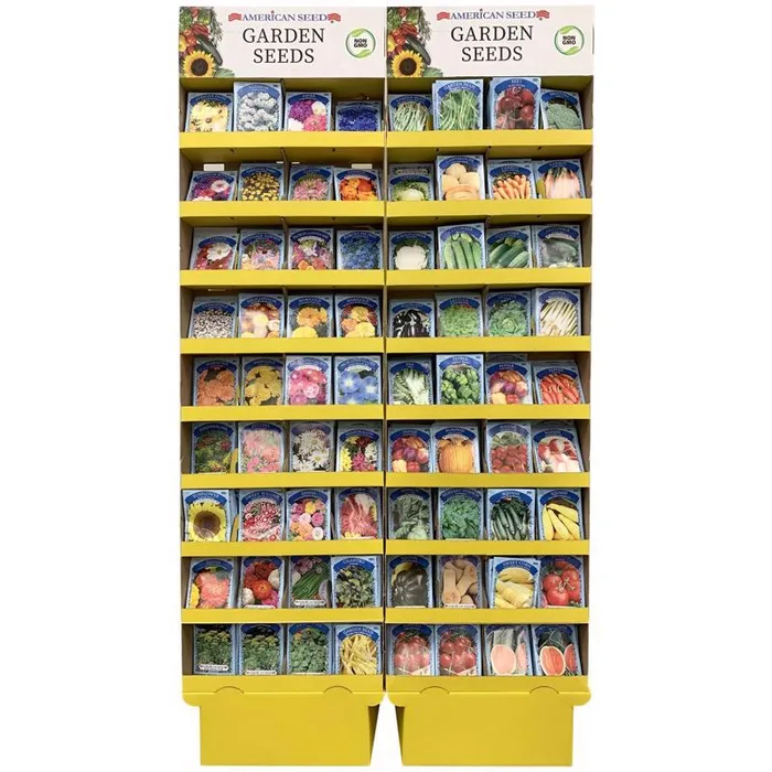 American Seed Green Garden Assorted Seeds 800 pk