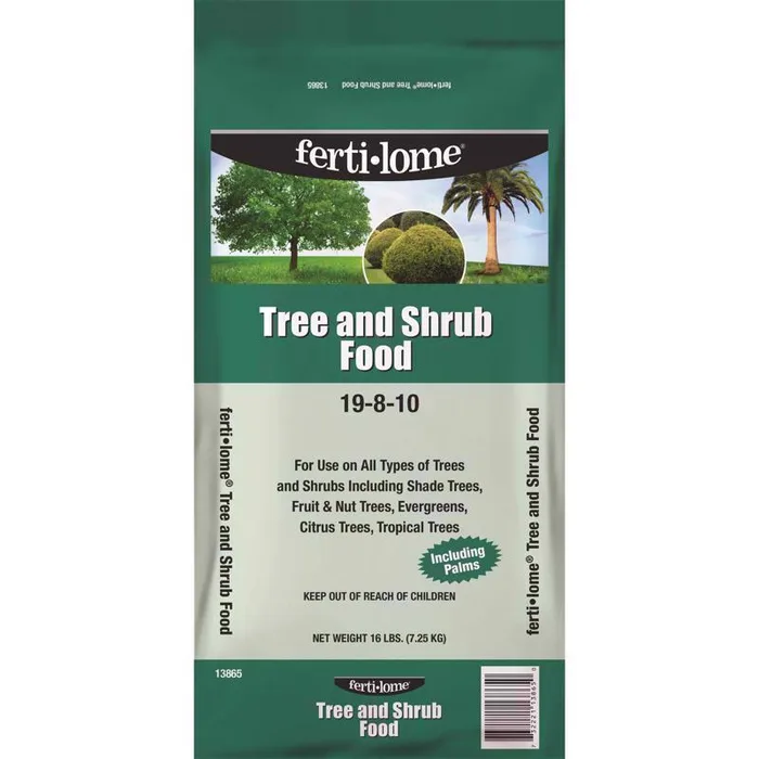 Ferti-lome Granules Tree & Shrub Plant Food 16 lb