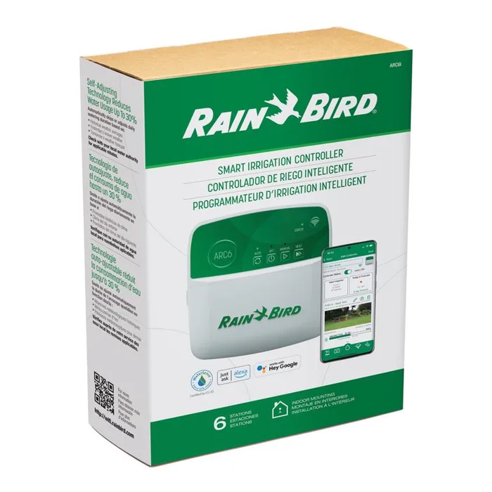 Rain Bird Programmable 6 Zone Indoor Sprinkler Timer (Pack of 4)