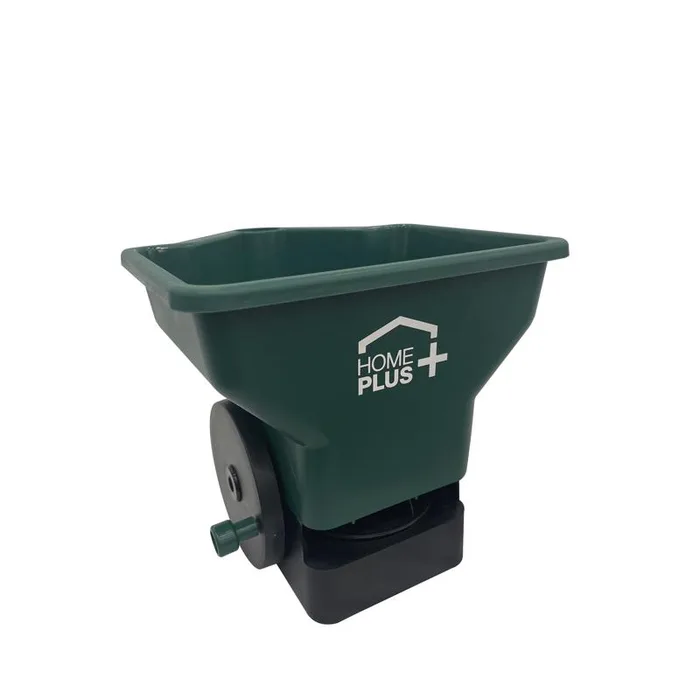 Home Plus Handheld Lawn Spreader For Fertilizer/Seed 7 lb. cap.