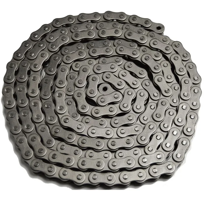 Tru-Pitch Daido Steel Roller Chain 1/4 in. D X 1 in. L No. 60