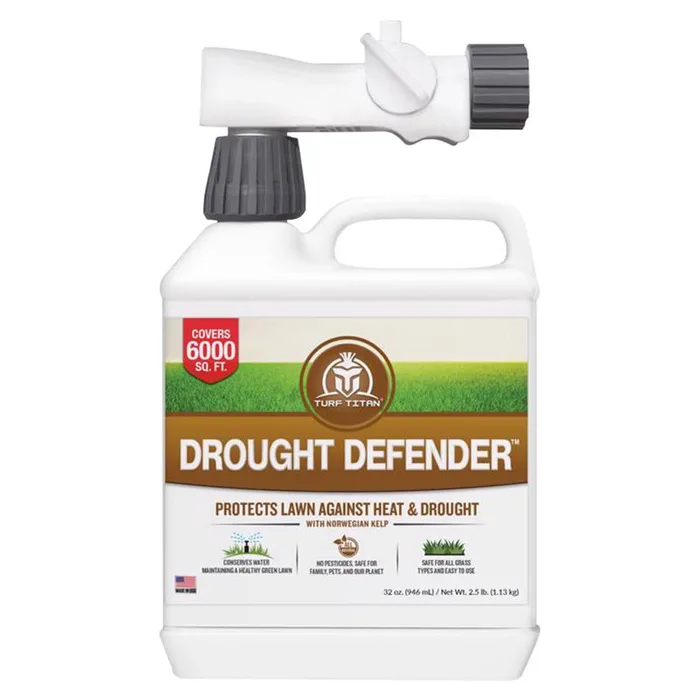 Turf Titan Drought Defender Summer Lawn Fertilizer For Multiple Grass Types 6000 sq ft (Pack of 6)