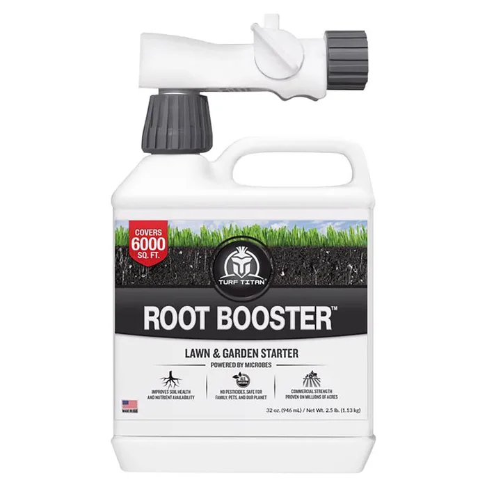 Turf Titan Root Booster Soil Amendment 6000 sq ft 32 oz (Pack of 6)