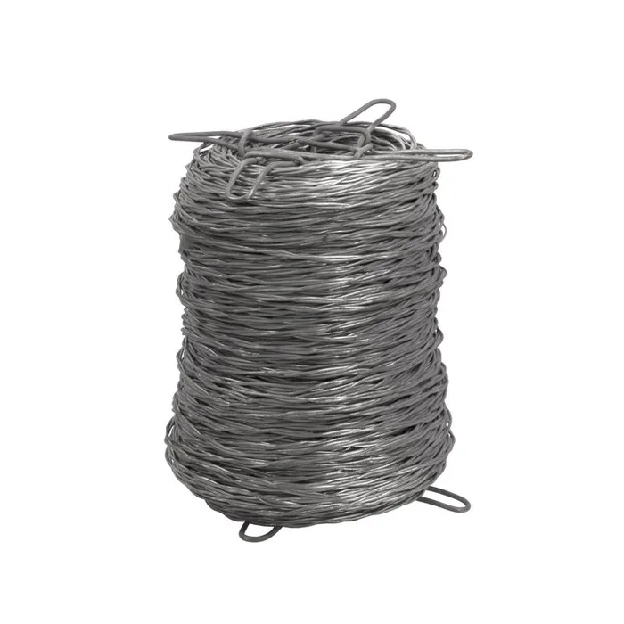 FarmGard 0.099 in. H X 1320 ft. L Galvanized Steel Field Fencing Silver