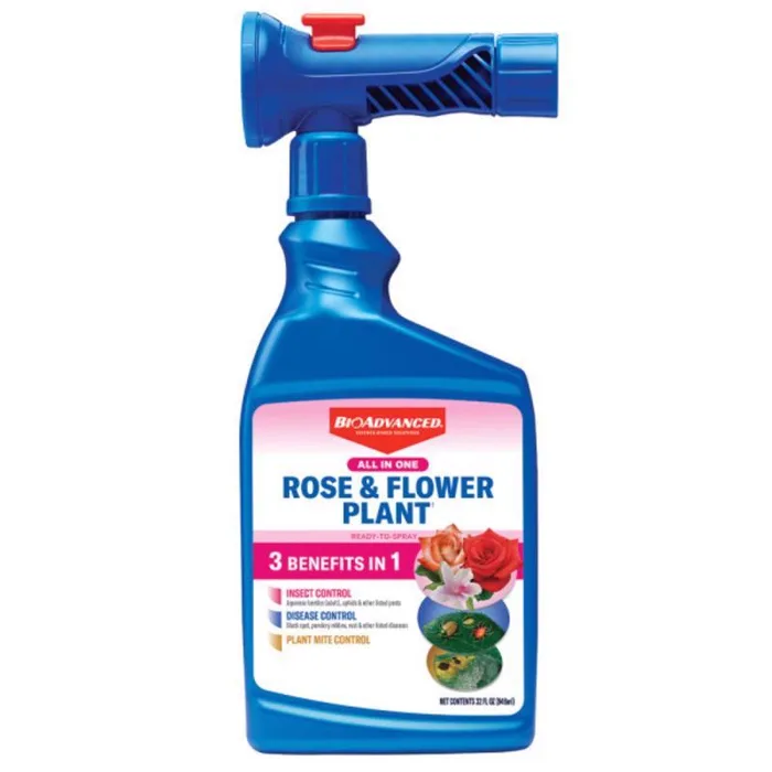 BioAdvanced Outdoor Insect Killer 32 oz (Pack of 8)
