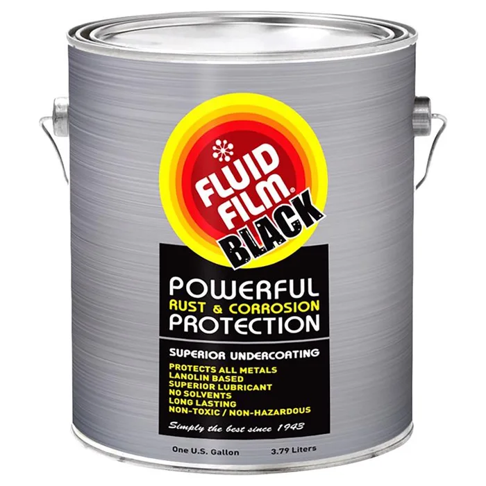 Fluid Film Black Multi-Purpose Anti-Corrosion Lubricant 1.00 gal 1 pk (Pack of 4)