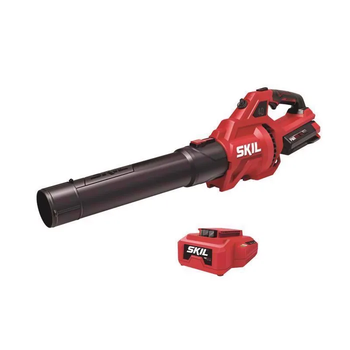 SKIL PWR CORE 40 BL0460C-11 120 mph 460 CFM 40 V Battery Handheld Leaf Blower Kit (Battery & Charger
