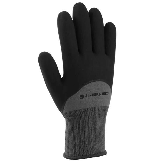Carhartt Men's Indoor/Outdoor Winter Work Gloves Black/Gray L 1 pair