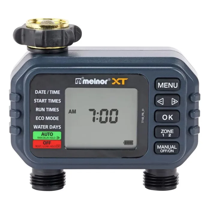 Melnor Programmable 2 Zone Digital Water Timer