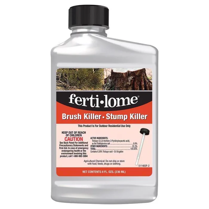Ferti-lome Brush and Stump Killer Concentrate 8 oz