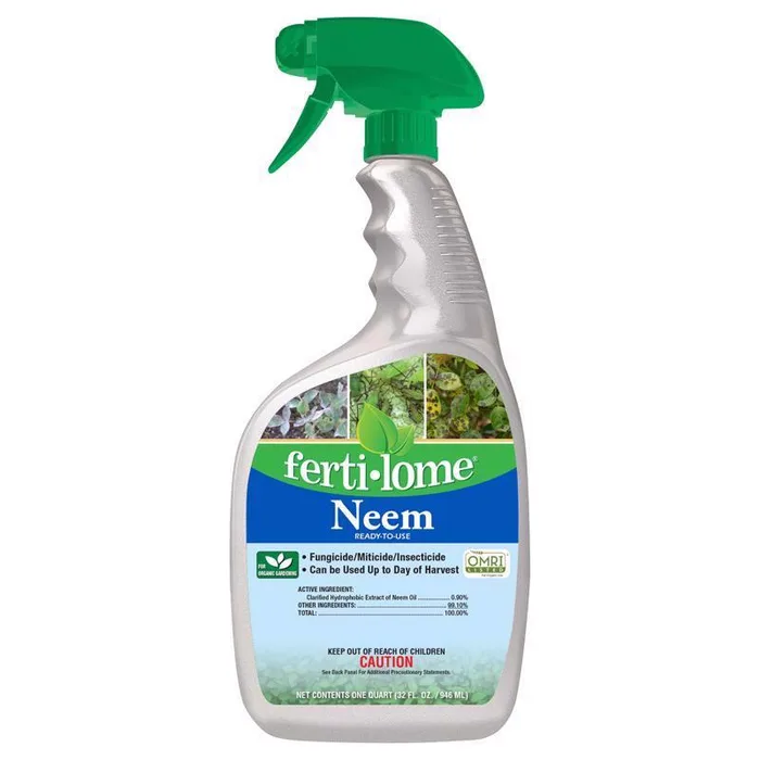 Ferti-lome Organic Insect Disease & Mite Control Liquid 32 oz