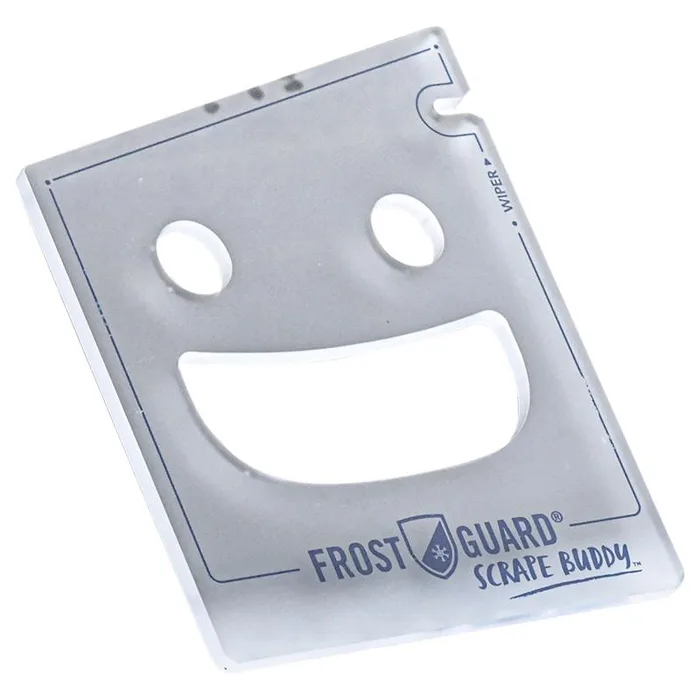 FrostGuard Scrape Buddy 6 in. Ice Scraper (Pack of 12)
