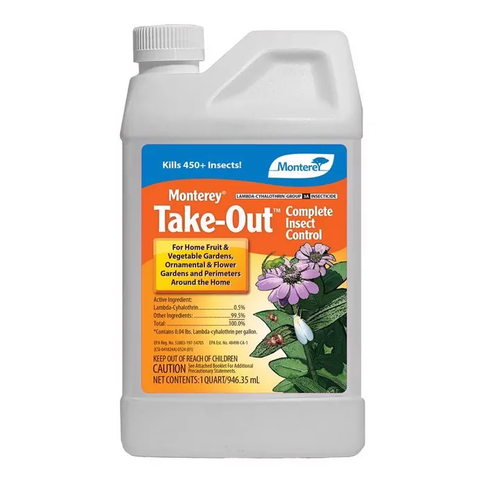 Monterey Take-Out Insect Control Concentrate 1 qt (Pack of 12)