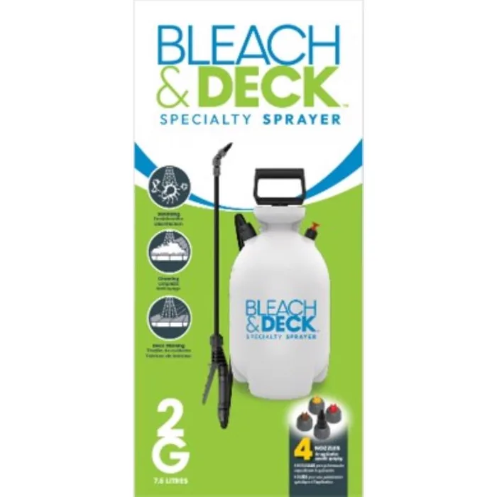 FGI 2 gal Deck & Bleach Sprayer