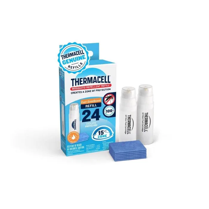 Thermacell Fuel-ZoneGuard Insect Repellent For Mosquitoes 24-Hr Refill pk (Pack of 6)
