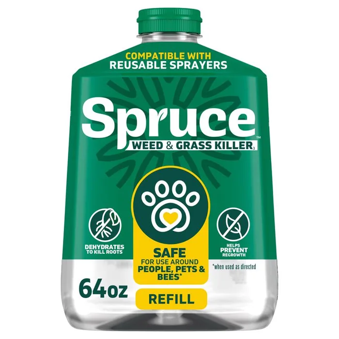 Spruce Snap & Spray Refill Broadleaf Weed and Vegetation Killers RTU Liquid 64 fl. oz.
