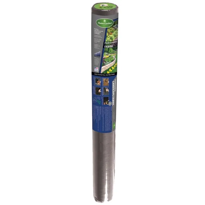 Master Gardner 4 ft. W X 200 ft. L Fabric Landscape Fabric