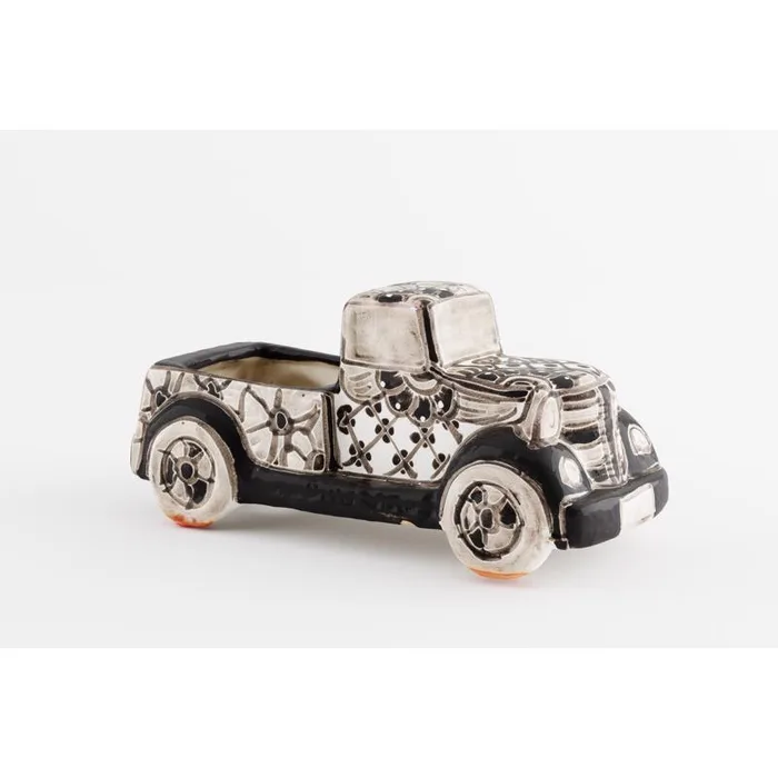 Syndicate Sales Ceramic Planter Black