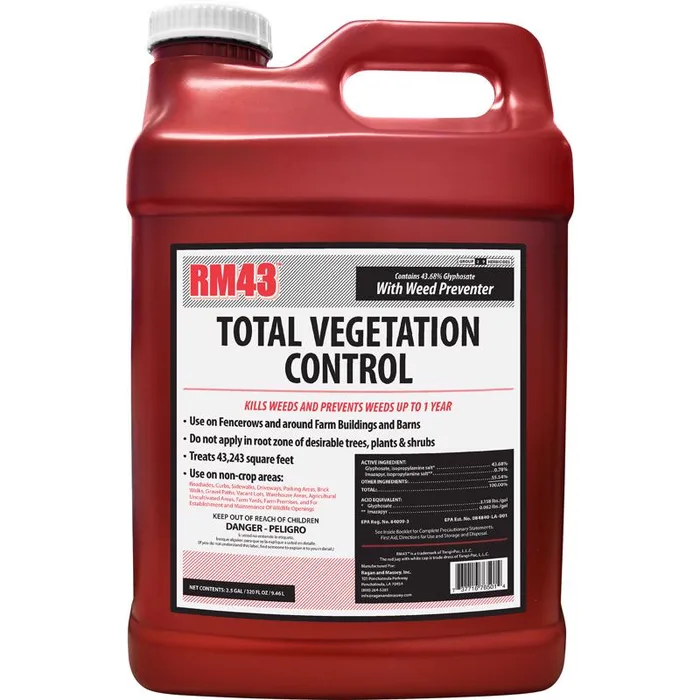 RM43 Herbicide Concentrate 2.5 gal